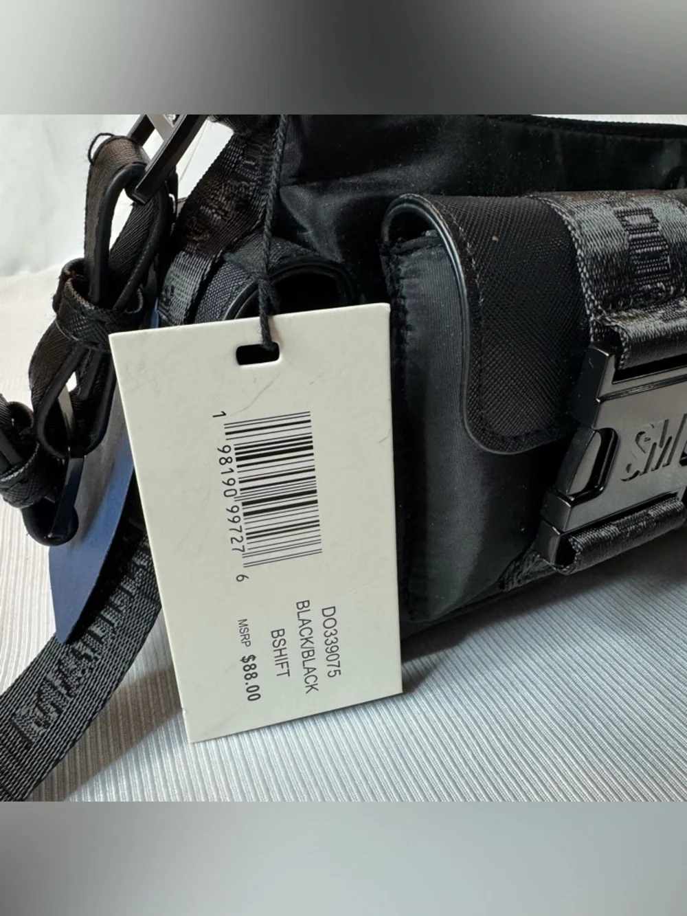 STEVE MADDEN Black b-shift Shoulder Bag Purse NWT - Picture 3 of 6